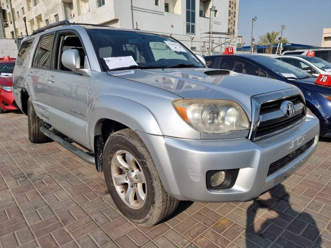 2007 TOYOTA 4RUNNER — 135877 Miles — Lot 125487 — Ind. 12 - Marhaba Auctions Used Cars - Image 3