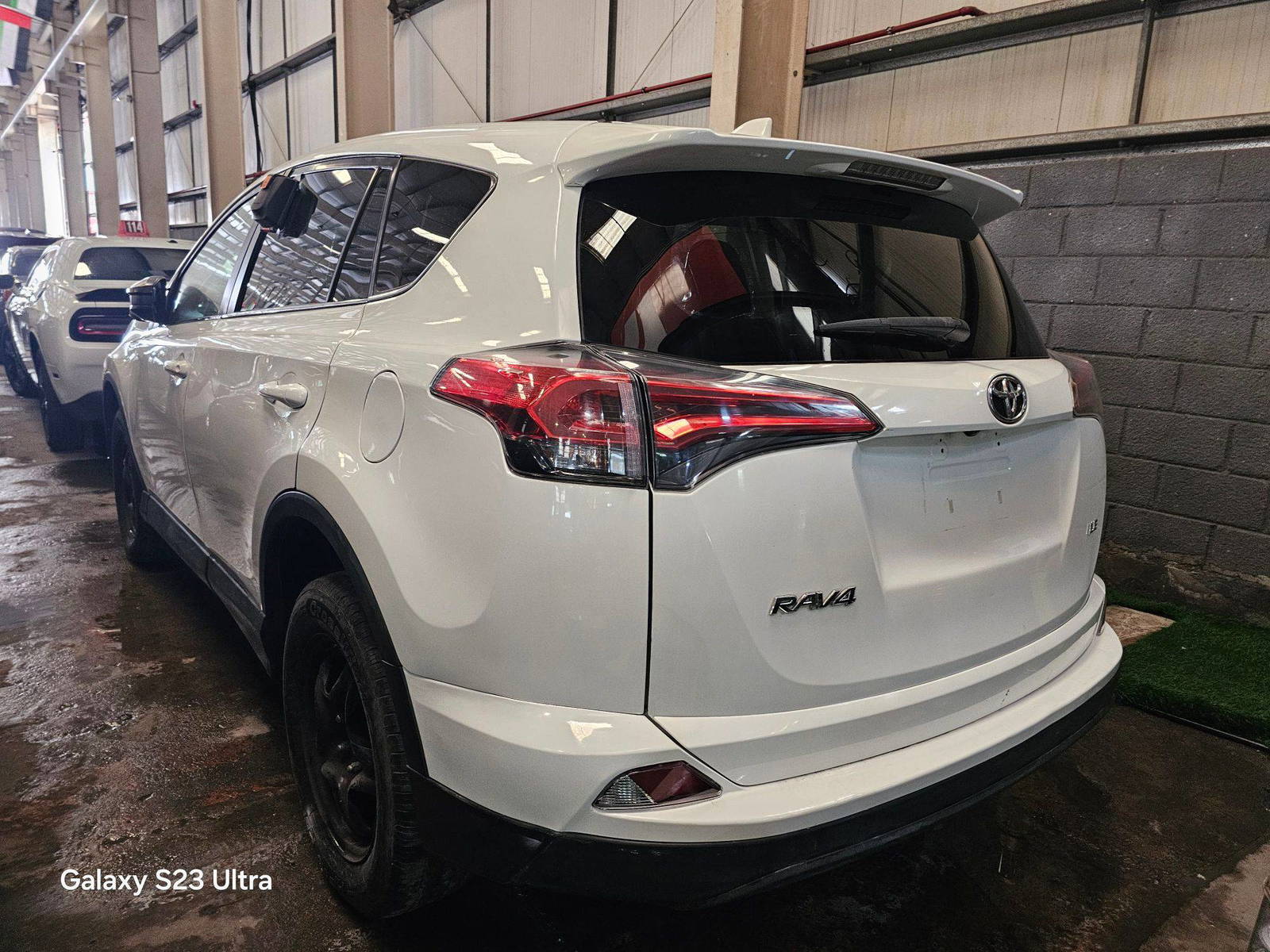 TOYOTA RAV4 2018 - Marhaba Auction Used Cars - Image 3