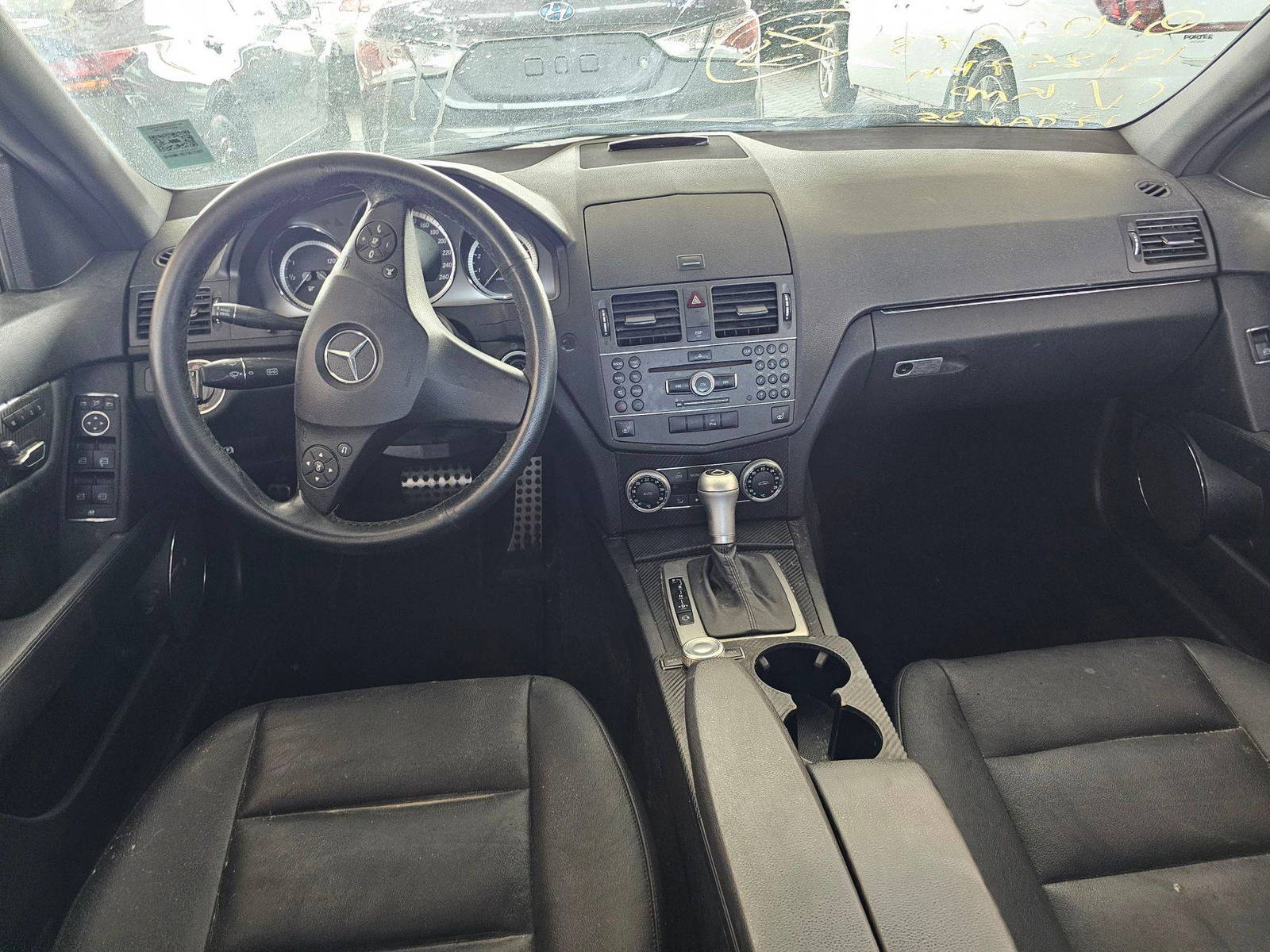 MERCEDES BENZ C300 2010 - Marhaba Auction Used Cars - Image 7