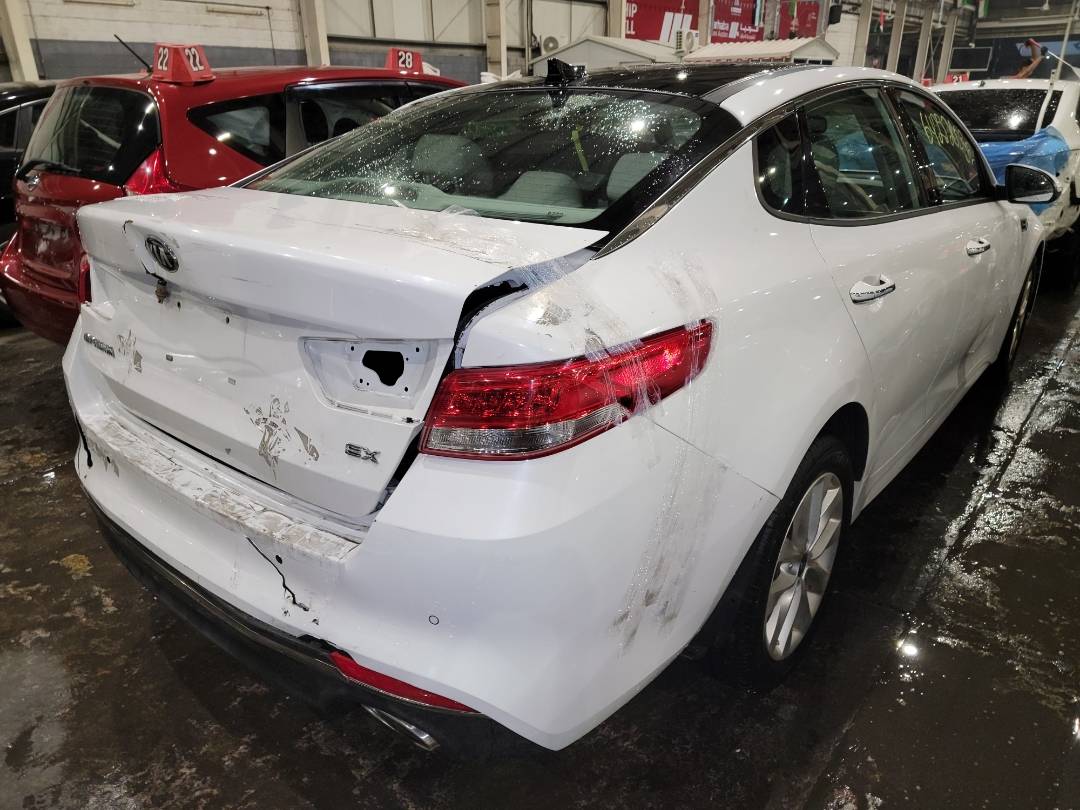 2016 KIA OPTIMA — 138753 Miles — Lot 64252053 - Marhaba Auctions Used Cars - Image 4