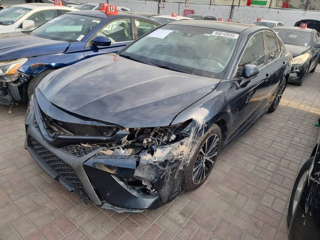 TOYOTA CAMRY 2018 - Marhaba Auction Used Cars - Image 4