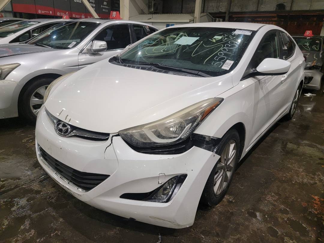 2015 HYUNDAI ELANTRA — 101323 Miles — Lot 2628019 — Main - Marhaba Auctions Used Cars - Image 3