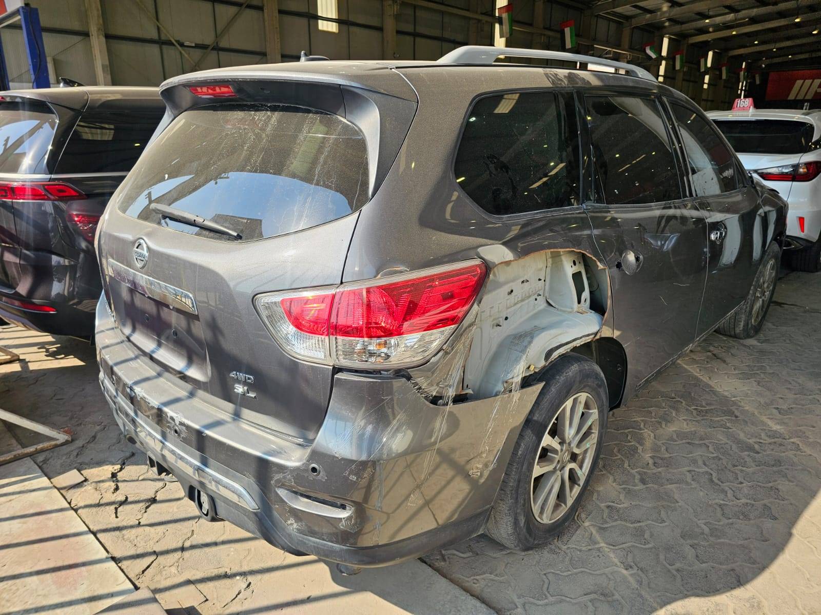 2016 NISSAN PATHFINDER — 290813 KM — Lot MM8GC649374 — Main - Marhaba Auctions Used Cars - Image 5