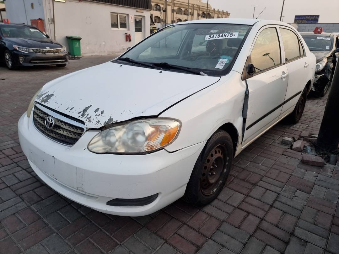 2006 TOYOTA COROLLA — 98967 Miles — Lot 125478 — Ind. 12 - Marhaba Auctions Used Cars - Image 3