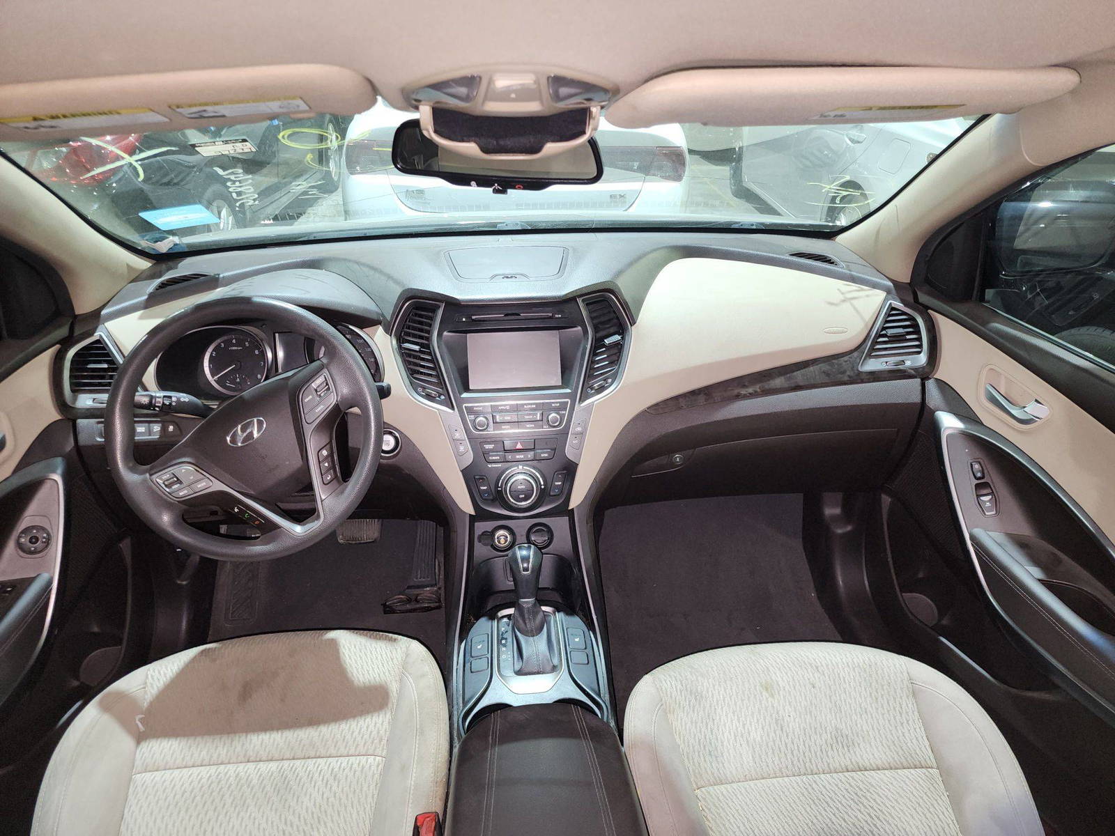 HYUNDAI SANTA FE SPORT 2018 - Marhaba Auction Used Cars - Image 8