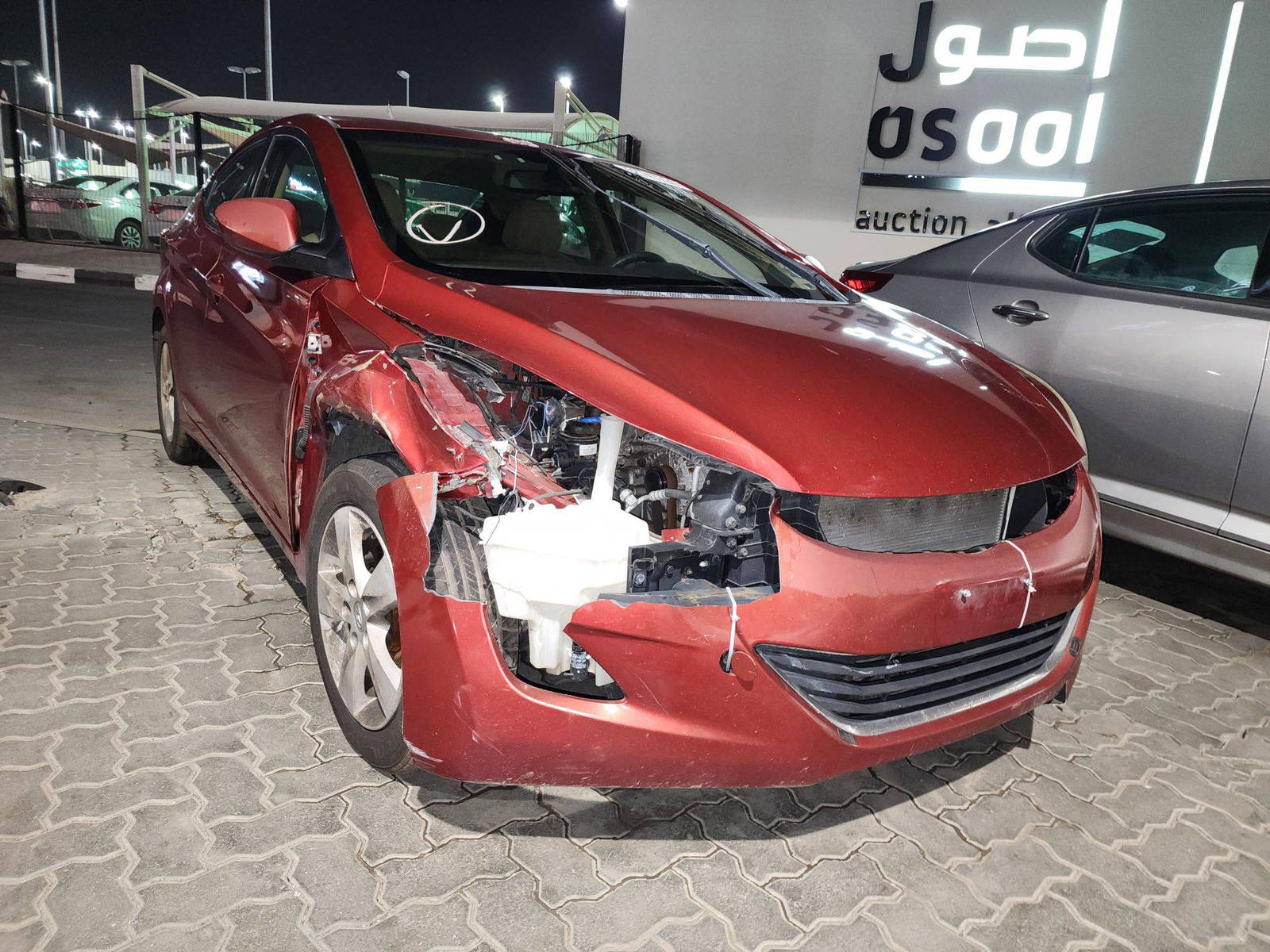 2011 HYUNDAI ELANTRA — 197364 Miles — Lot 52747724 — Souq - Marhaba Auctions Used Cars - Image 4