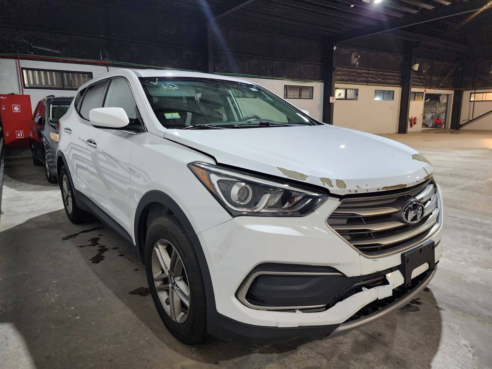 2018 HYUNDAI SANTA FE SPORT — 113651 Miles — Lot 48606704 — Al Quoz - Marhaba Auctions Used Cars - Image 4