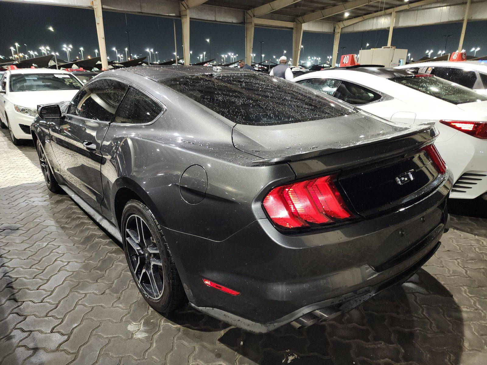 2019 FORD MUSTANG — 76773 Miles — Lot 71007833 - Marhaba Auctions Used Cars - Image 3