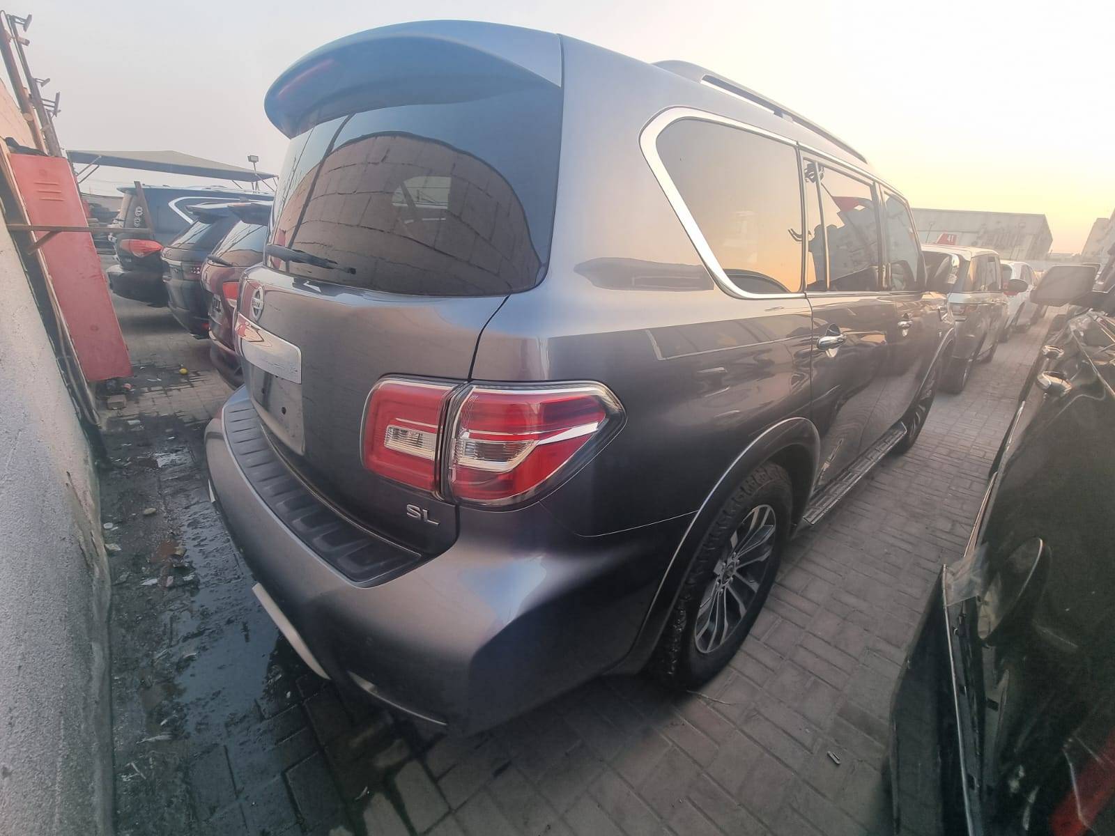 2018 NISSAN ARMADA — 151469 Miles — Lot 9550643 — Ind. 12 - Marhaba Auctions Used Cars - Image 5