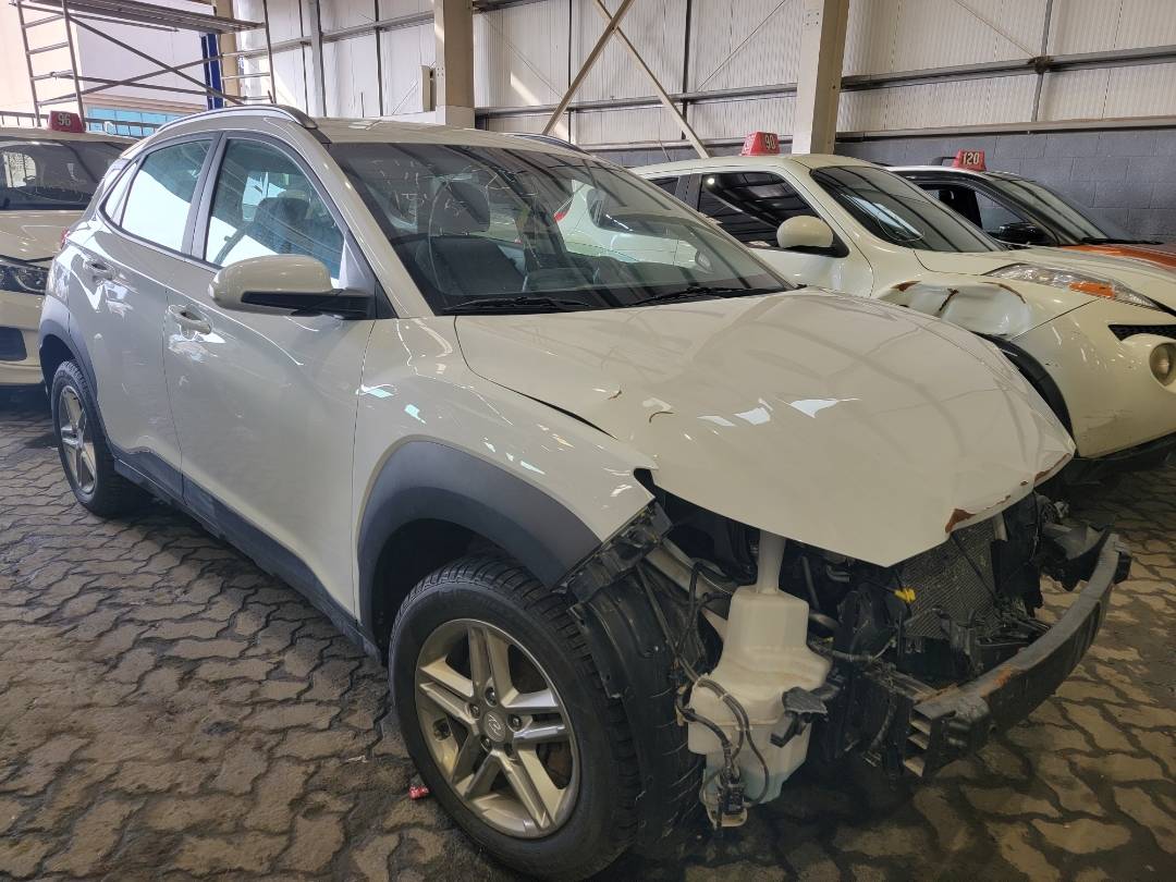 2020 HYUNDAI KONA — 116005 KM — Lot LU454675 — Main - Marhaba Auctions Used Cars - Image 4