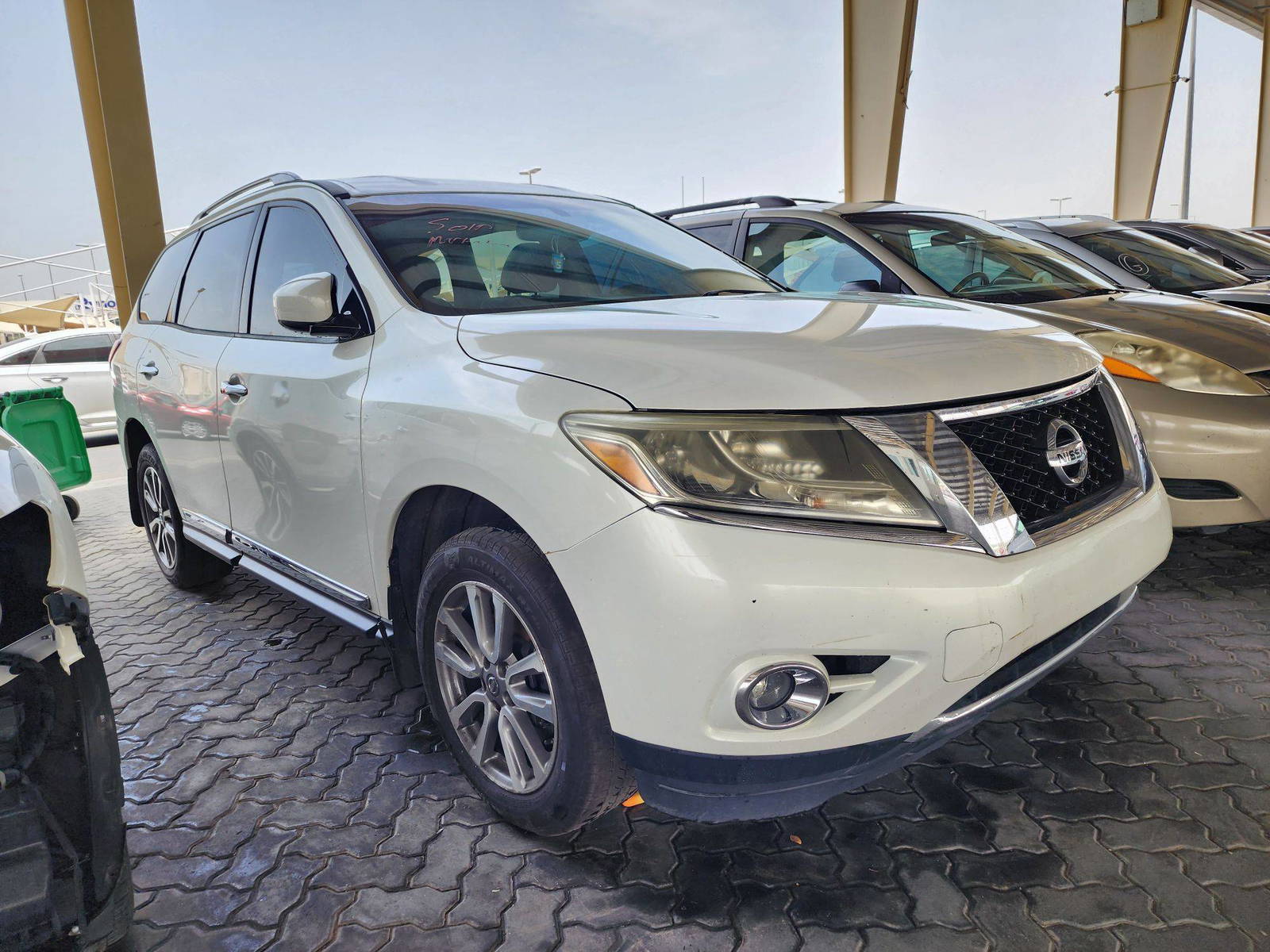 2013 NISSAN PATHFINDER — 161464 Miles — Lot 881110 — Souq - Marhaba Auctions Used Cars - Image 4