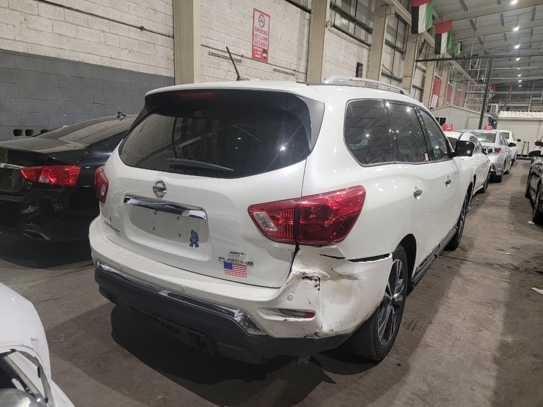 2018 NISSAN PATHFINDER — 258212 Miles — Lot 666874 — Main - Marhaba Auctions Used Cars - Image 5