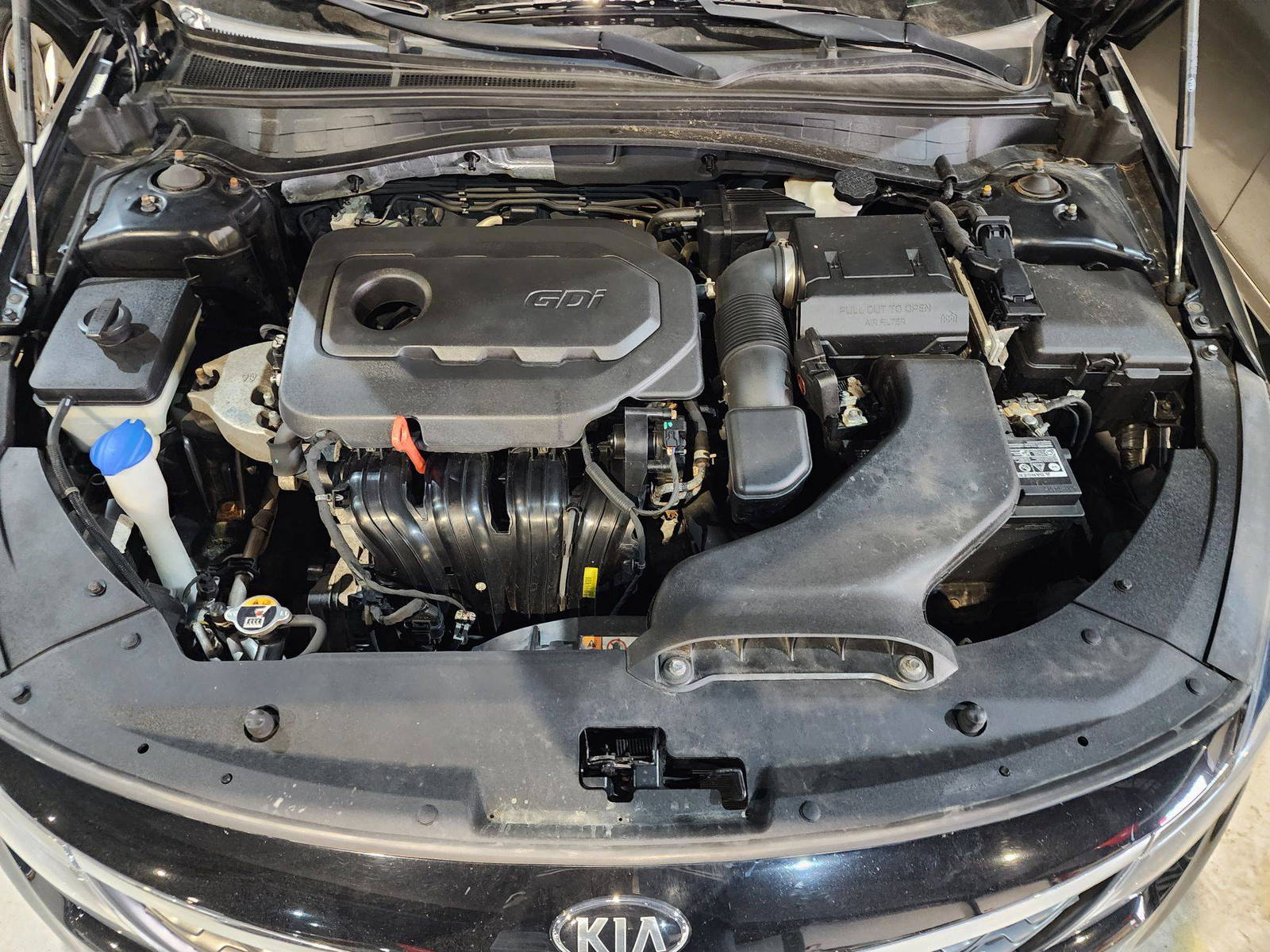 2020 KIA OPTIMA — 123165 Miles — Lot 59179874 — Al Quoz - Marhaba Auctions Used Cars - Image 11