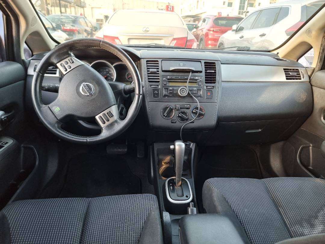 2010 NISSAN VERSA — 137241 Miles — Lot 125487 — Ind. 12 - Marhaba Auctions Used Cars - Image 7