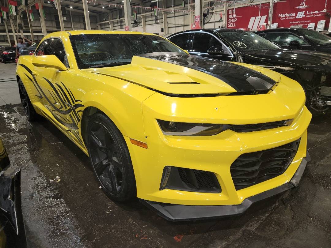 2015 CHEVROLET CAMARO — 155466 KM — Lot 196606 - Marhaba Auctions Used Cars - Image 5