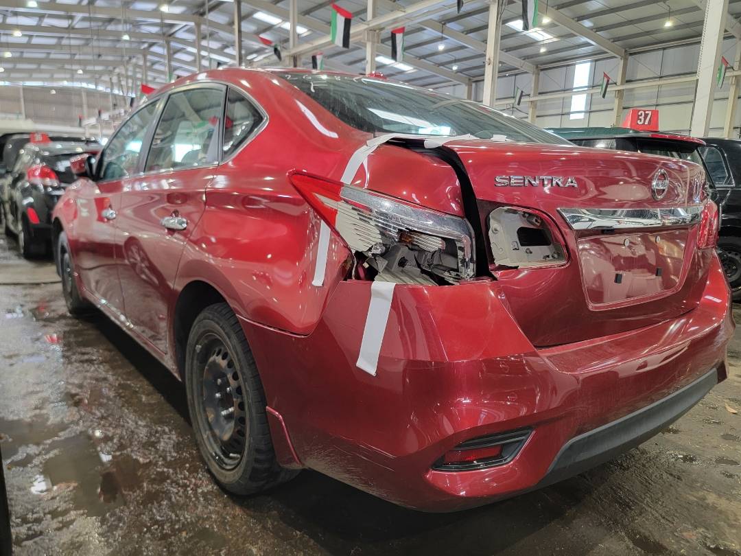 2016 NISSAN SENTRA — 102958 Miles — Lot 267841 - Marhaba Auctions Used Cars - Image 3