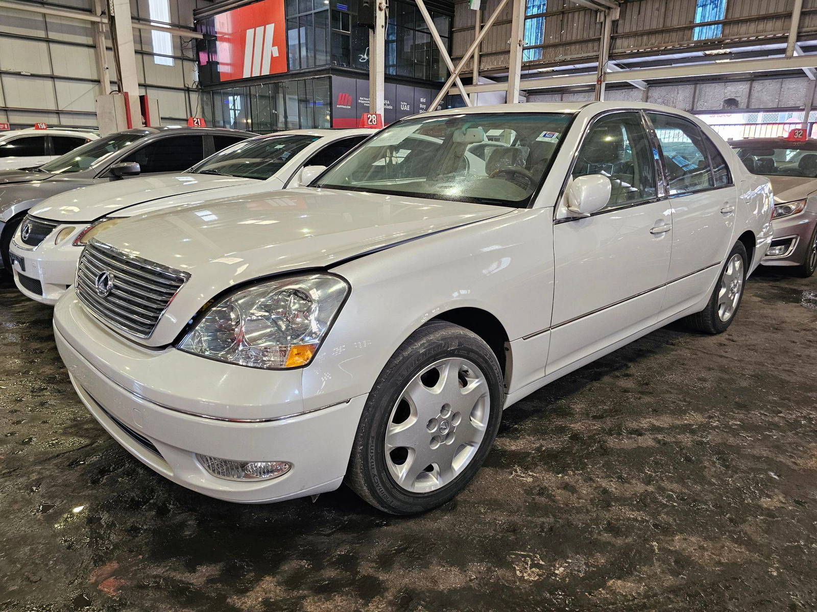 2003 LEXUS LS 430 — 274385 Miles — Lot 0103966 — Main - Marhaba Auctions Used Cars - Image 4