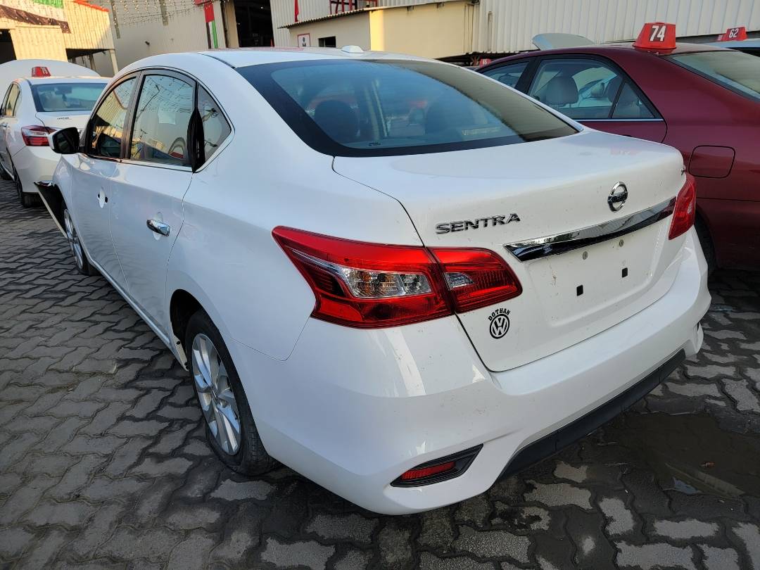 2019 NISSAN SENTRA — 83393 Miles — Lot 37569811 - Marhaba Auctions Used Cars - Image 3