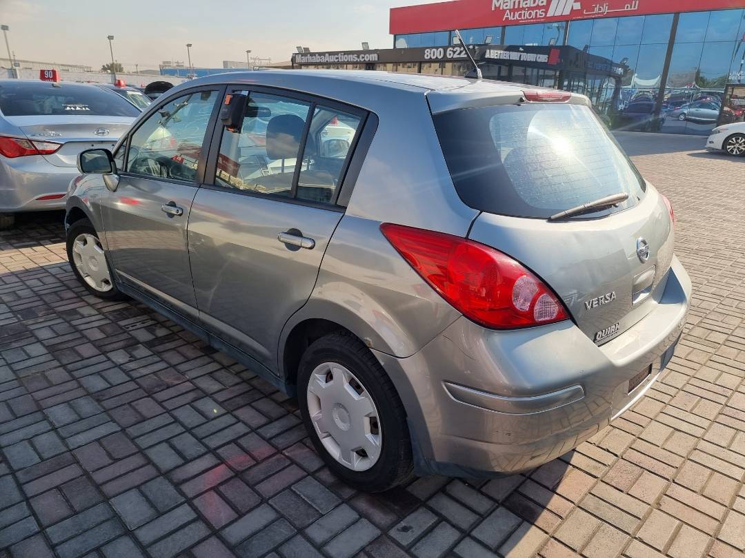 NISSAN VERSA 2009 - Marhaba Auction Used Cars - Image 4