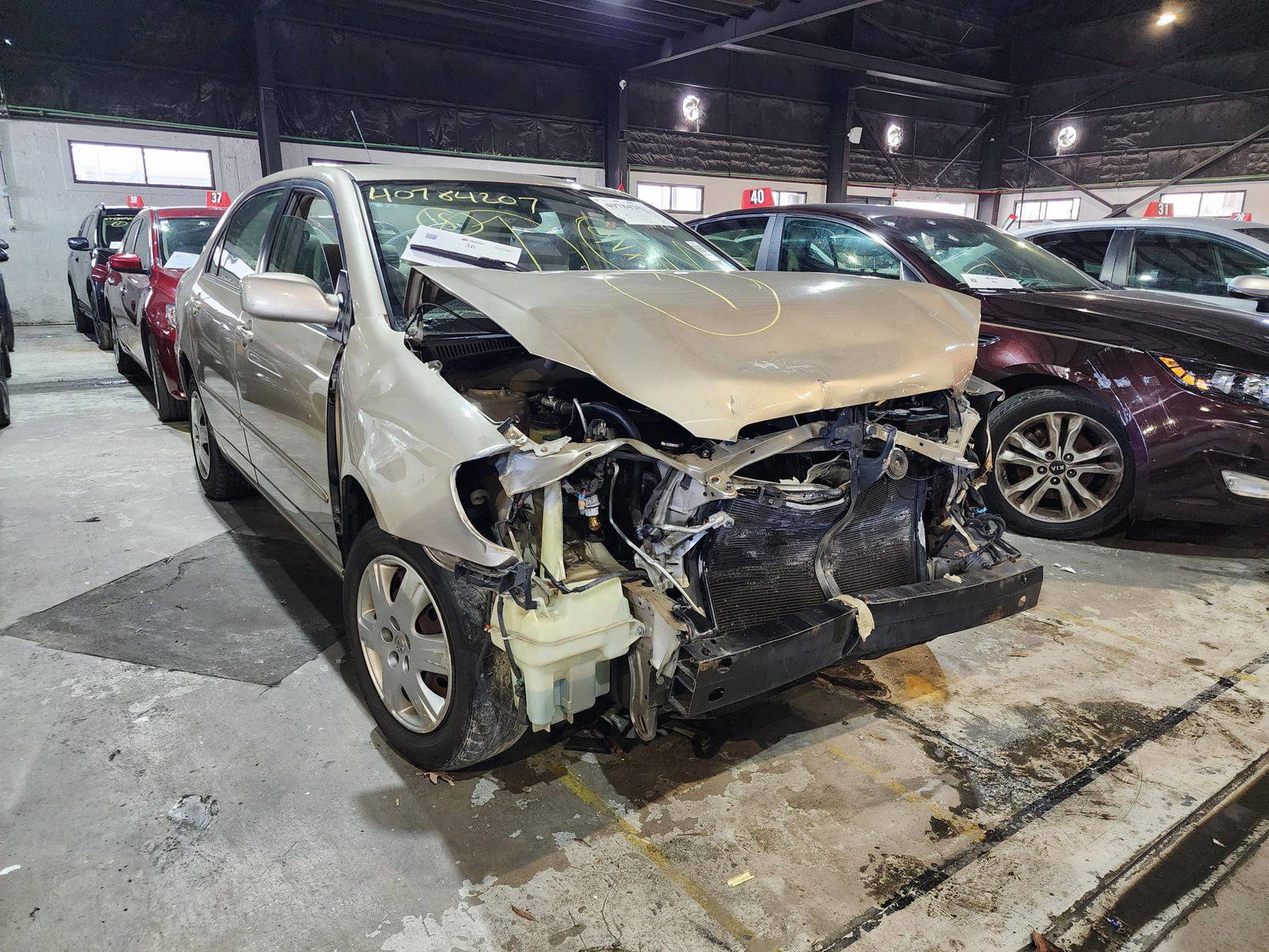 2007 TOYOTA COROLLA — 155418 Miles — Lot 40784207 — Al Quoz - Marhaba Auctions Used Cars - Image 6