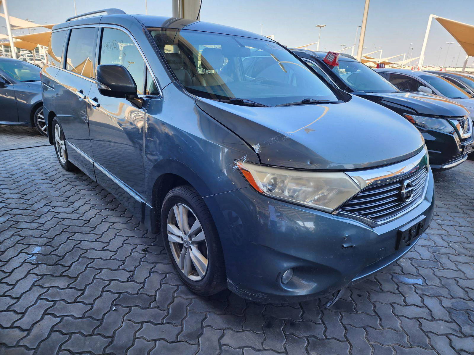 2012 NISSAN QUEST — 170279 Miles — Lot 69619703 - Marhaba Auctions Used Cars - Image 6