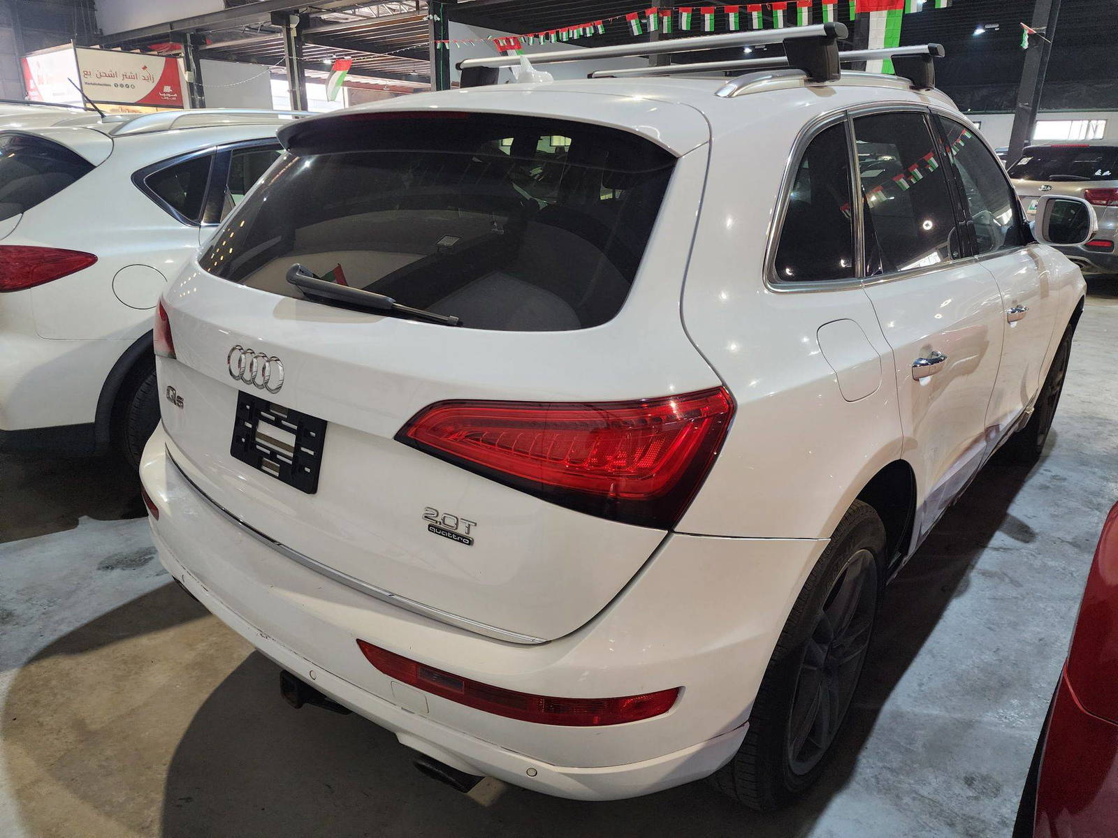 AUDI Q5 2017 - Marhaba Auction Used Cars - Image 6