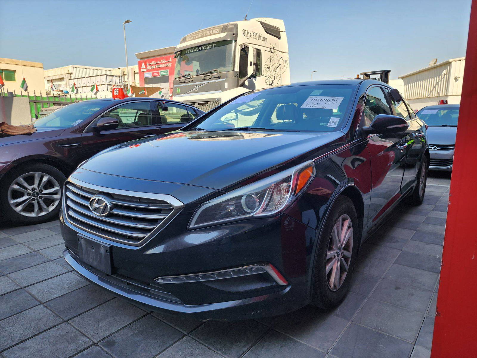 2015 HYUNDAI SONATA — 149500 Miles — Lot 40369656 — Al Quoz - Marhaba Auctions Used Cars - Image 4