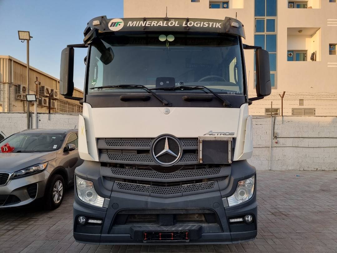 2018 MERCEDES BENZ ACTROS 1843 — 817082 KM — Lot 215487 — Ind. 12 - Marhaba Auctions Used Cars - Image 11