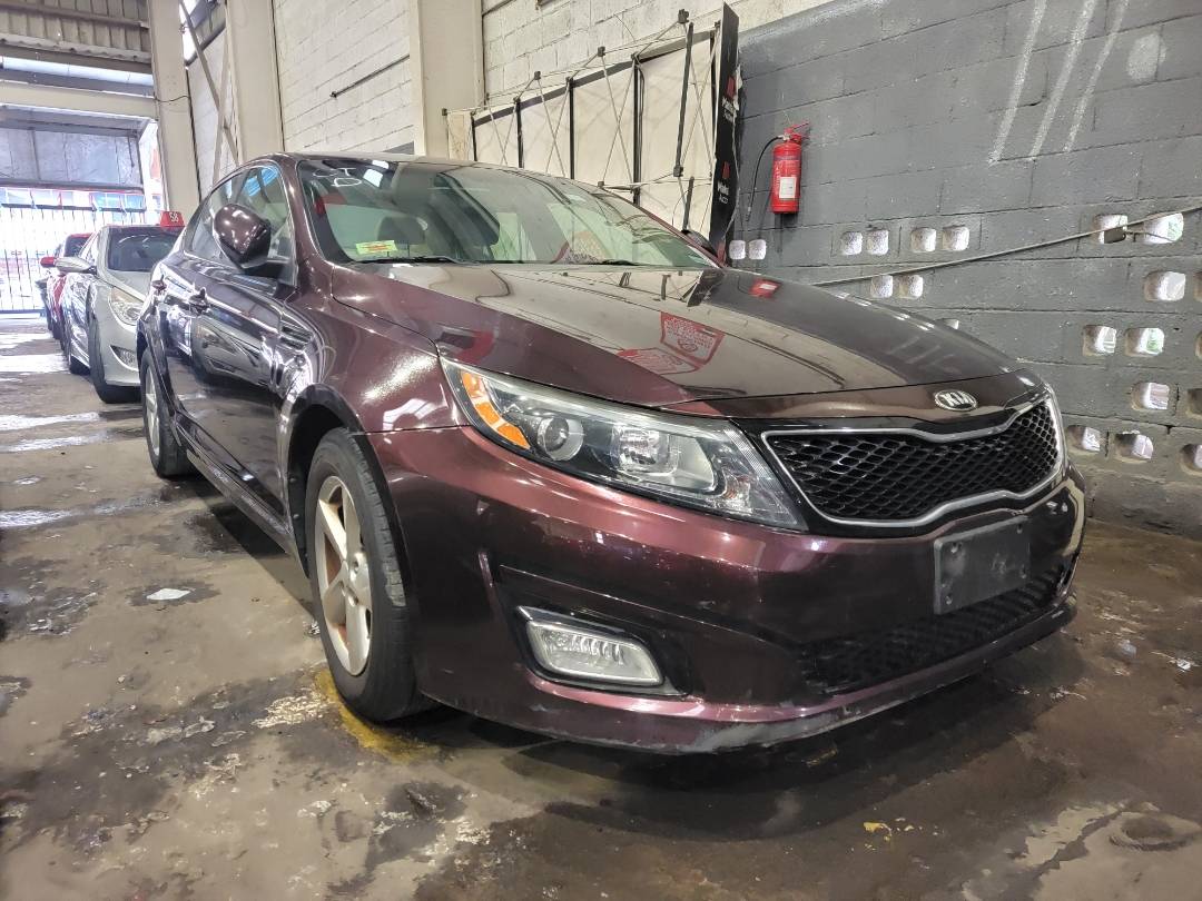 2014 KIA OPTIMA — 126512 Miles — Lot 46250484 — Main - Marhaba Auctions Used Cars - Image 3