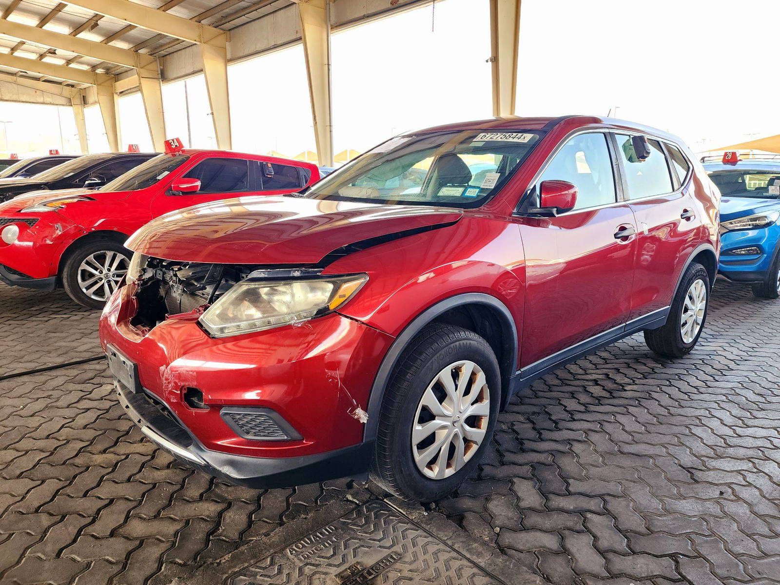 2016 NISSAN ROGUE — 109046 Miles — Lot 67275844 — Souq - Marhaba Auctions Used Cars - Image 5