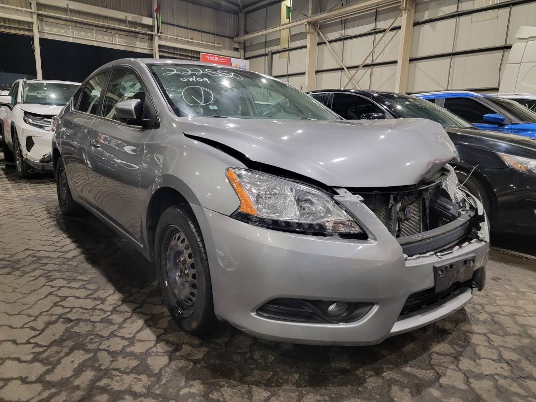 2014 NISSAN SENTRA — 134343 Miles — Lot EY222550 — Main - Marhaba Auctions Used Cars - Image 4