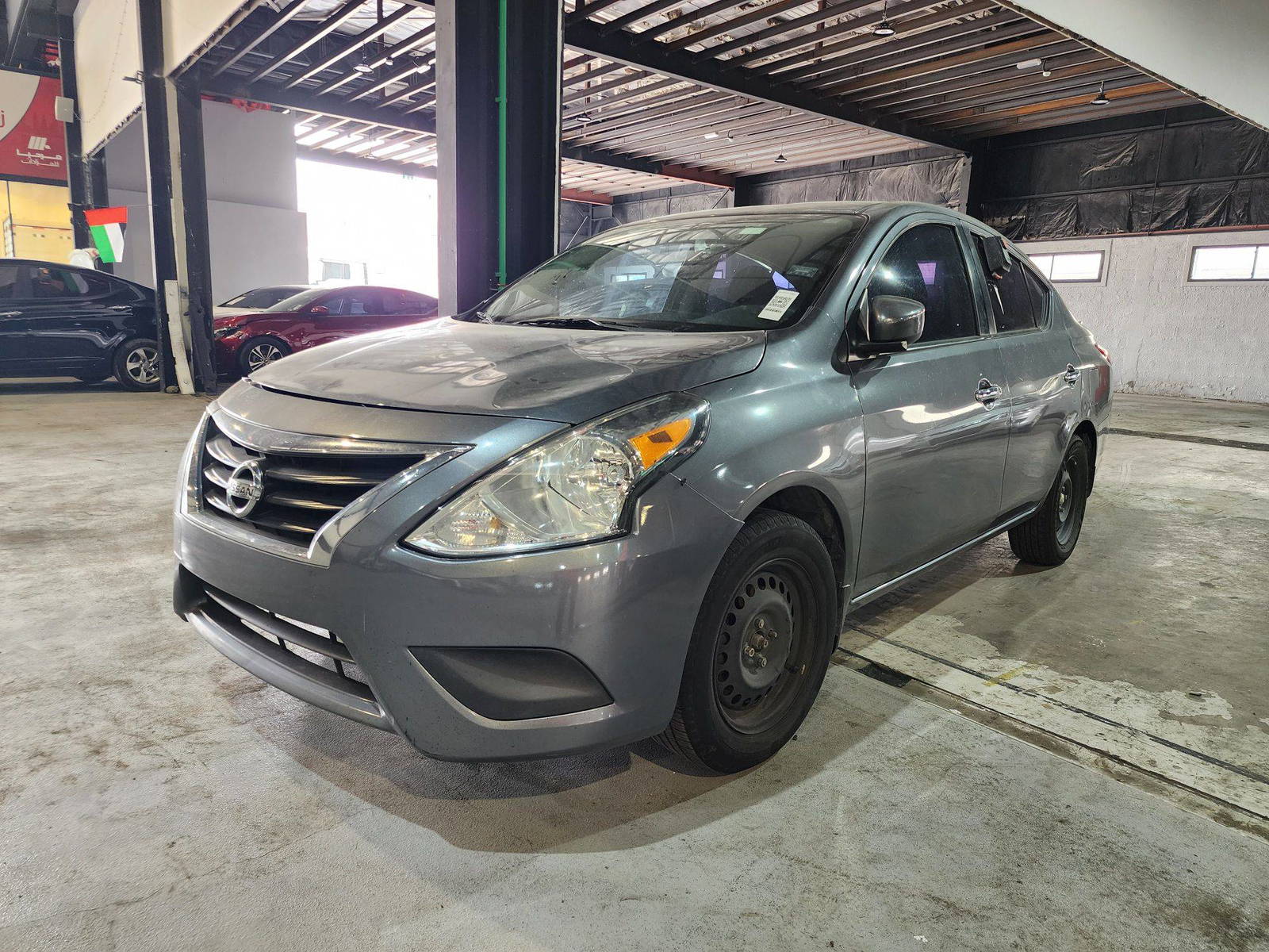 2019 NISSAN VERSA — 180416 Miles — Lot 125487 — Main - Marhaba Auctions Used Cars - Image 3