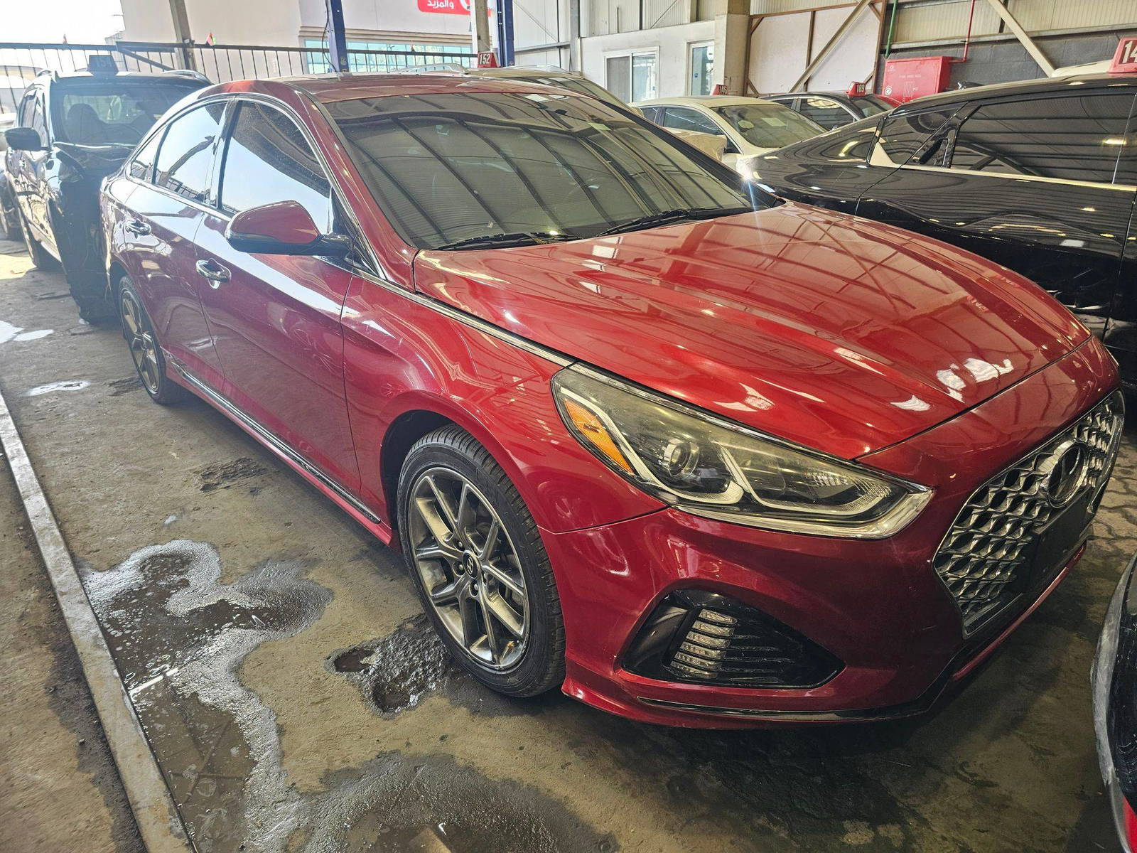 HYUNDAI SONATA SPORT 2018 - Marhaba Auction Used Cars - Image 4