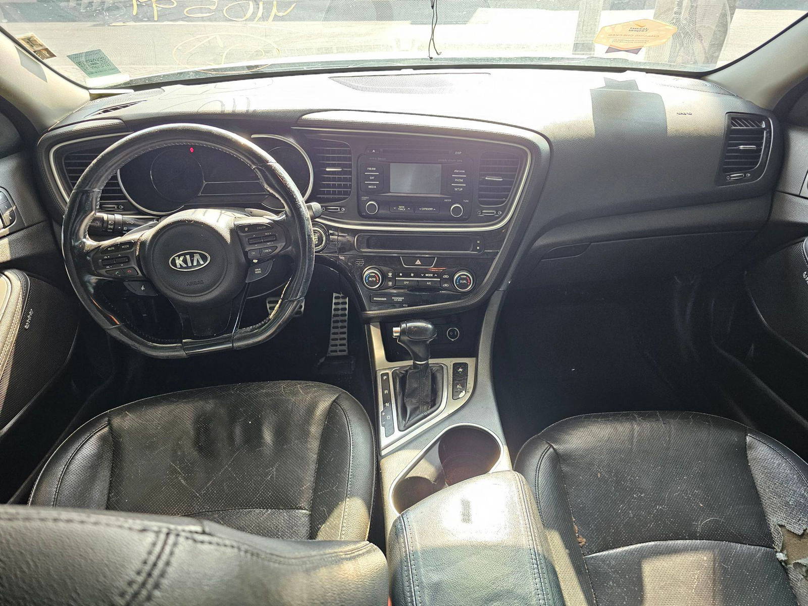 2015 KIA OPTIMA — 187131 Miles — Lot 43004370 — Souq - Marhaba Auctions Used Cars - Image 7