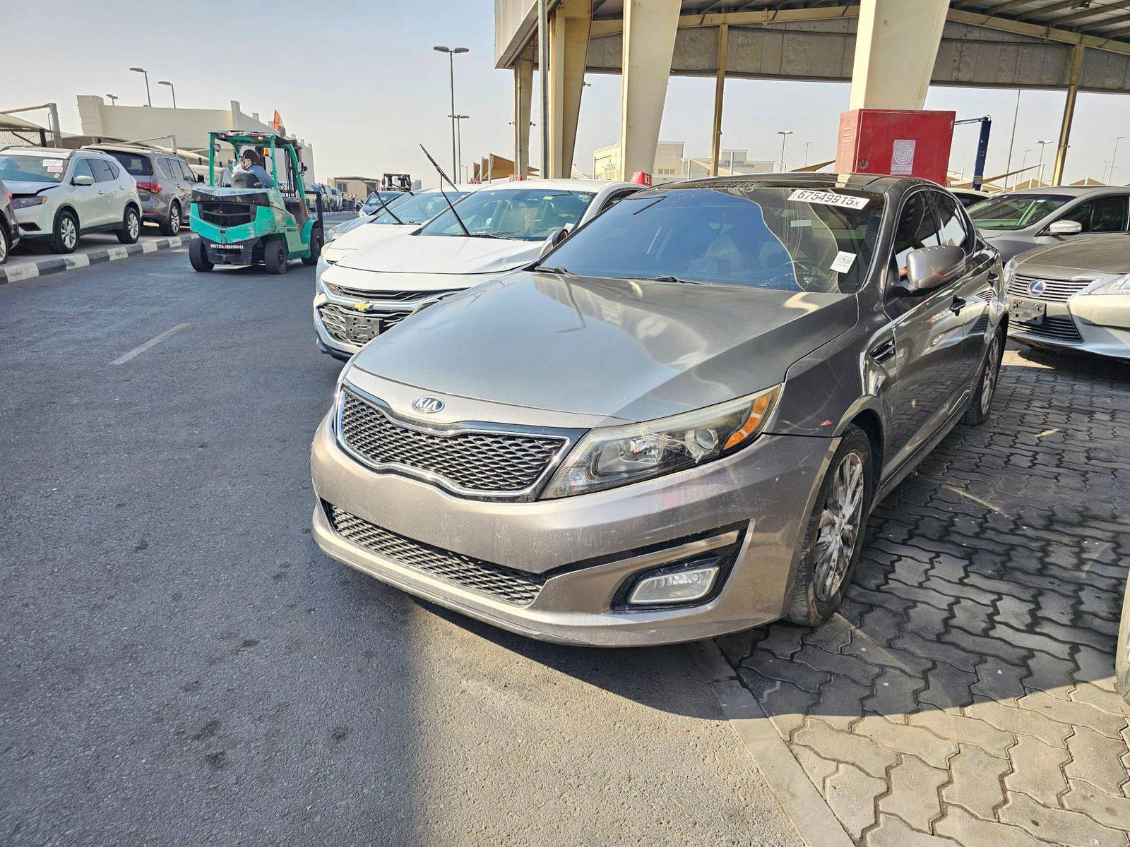 2015 KIA OPTIMA — 189975 Miles — Lot FG496338 — Souq - Marhaba Auctions Used Cars - Image 4