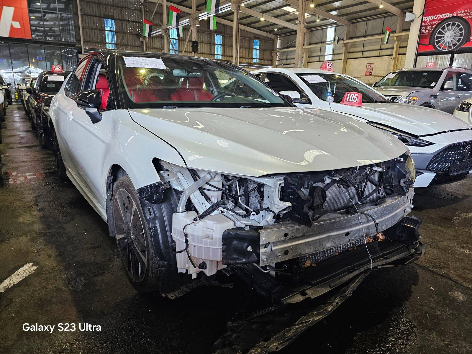 TOYOTA CAMRY 2018 - Marhaba Auction Used Cars - Image 5