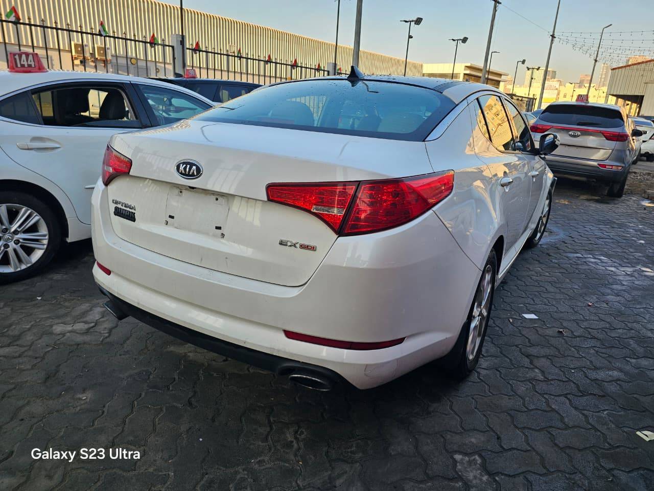 KIA OPTIMA 2011 - Marhaba Auction Used Cars - Image 6