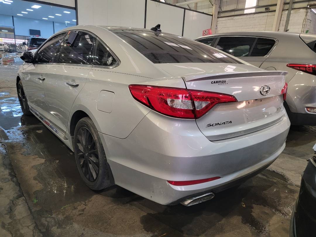 2015 HYUNDAI SONATA SPORT — 109600 Miles — Lot H077087 — Main - Marhaba Auctions Used Cars - Image 6