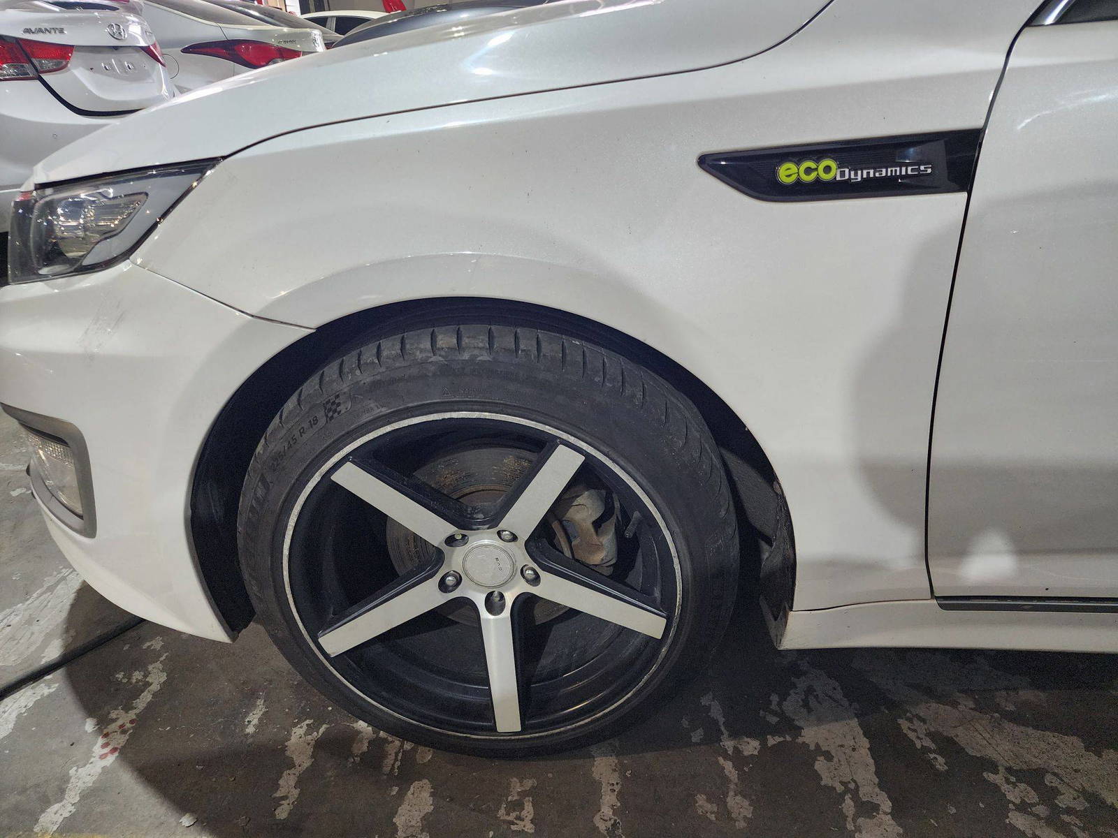 2012 KIA K5 — 142107 KM — Lot 2963 — Al Quoz - Marhaba Auctions Used Cars - Image 11