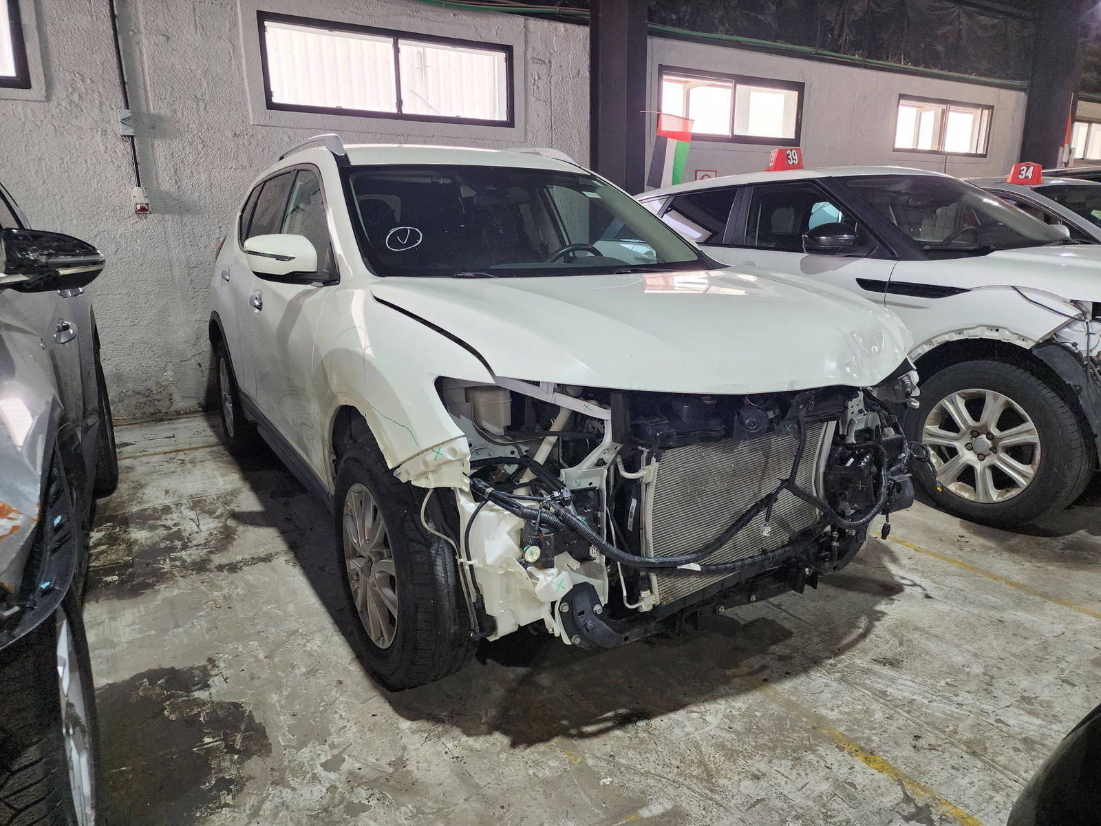 2020 NISSAN ROGUE — 85828 Miles — Lot LC744865 — Al Quoz - Marhaba Auctions Used Cars - Image 3