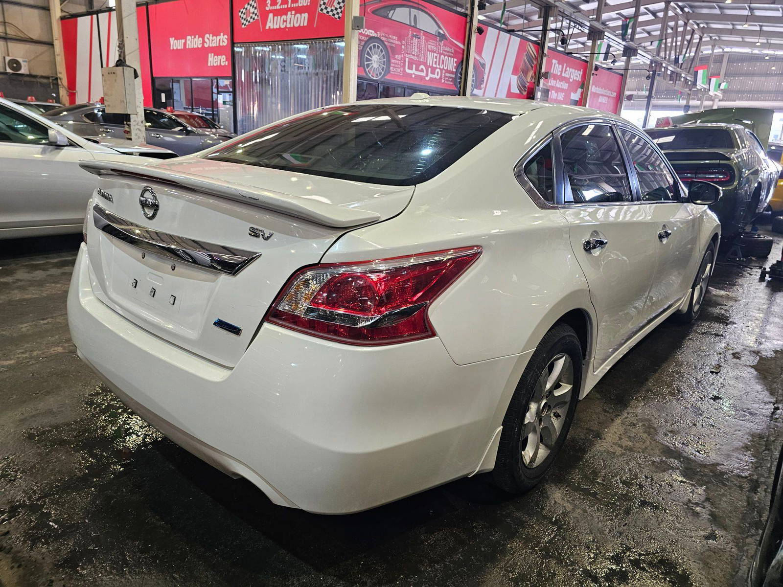 2014 NISSAN ALTIMA — 216426 Miles — Lot C182706 — Main - Marhaba Auctions Used Cars - Image 6