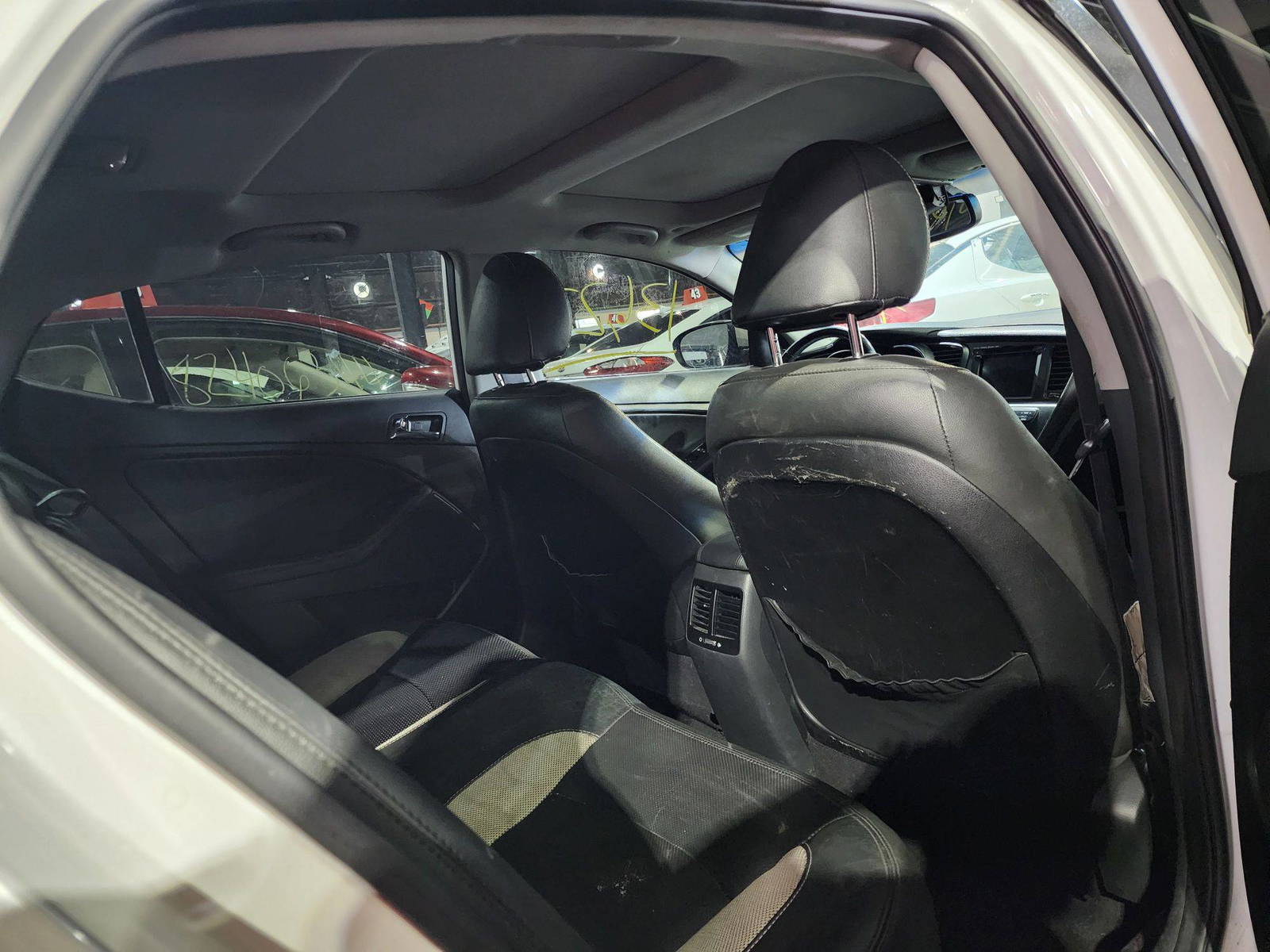 2012 KIA OPTIMA — 136229 Miles — Lot 049696 — Al Quoz - Marhaba Auctions Used Cars - Image 8