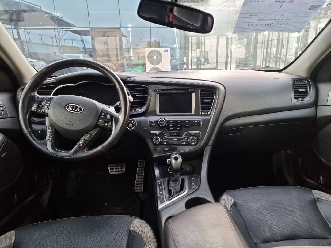 2012 KIA OPTIMA — 141816 Miles — Lot 215487 — Ind. 12 - Marhaba Auctions Used Cars - Image 7