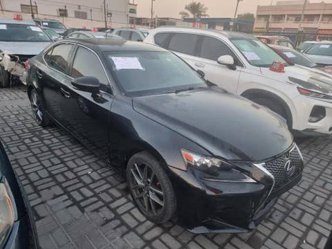2014 LEXUS IS 250 at Marhaba Auctions