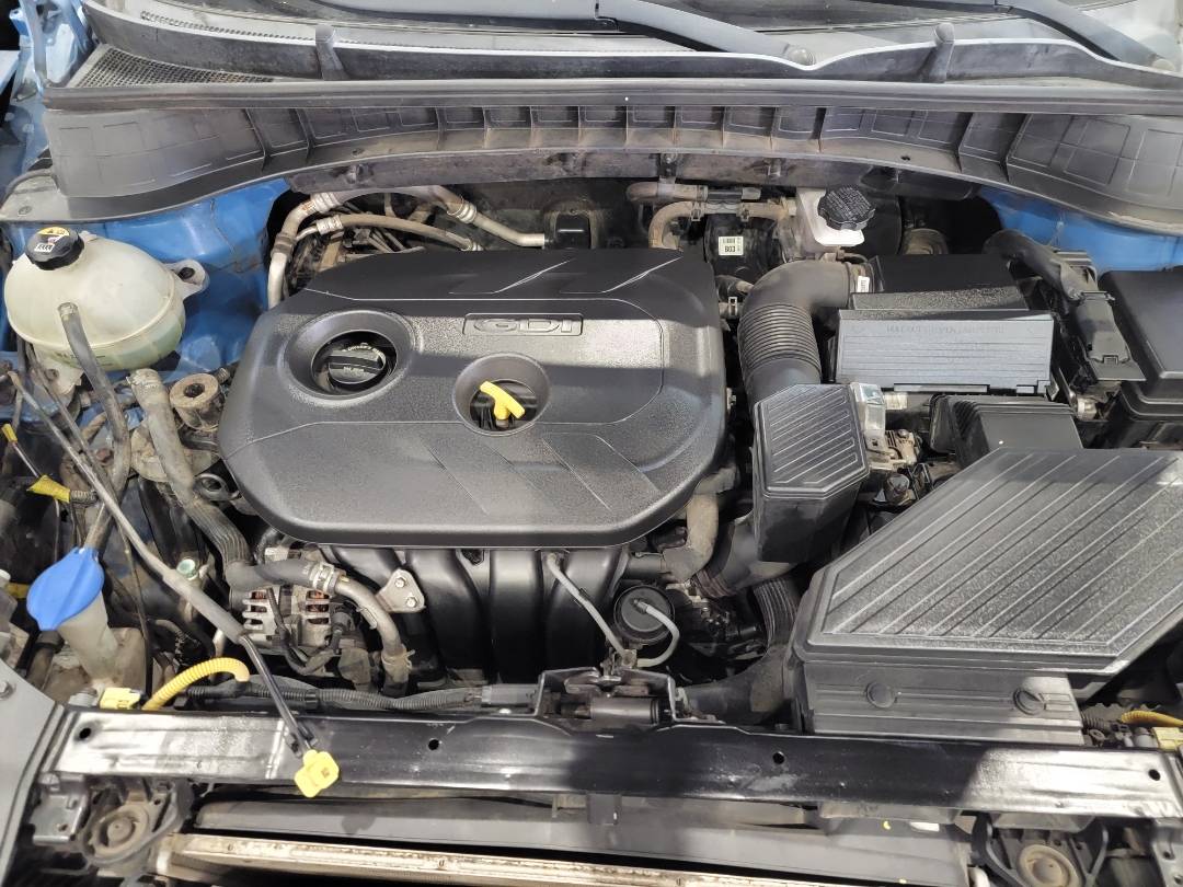 HYUNDAI TUCSON 2016 - Marhaba Auction Used Cars - Image 11