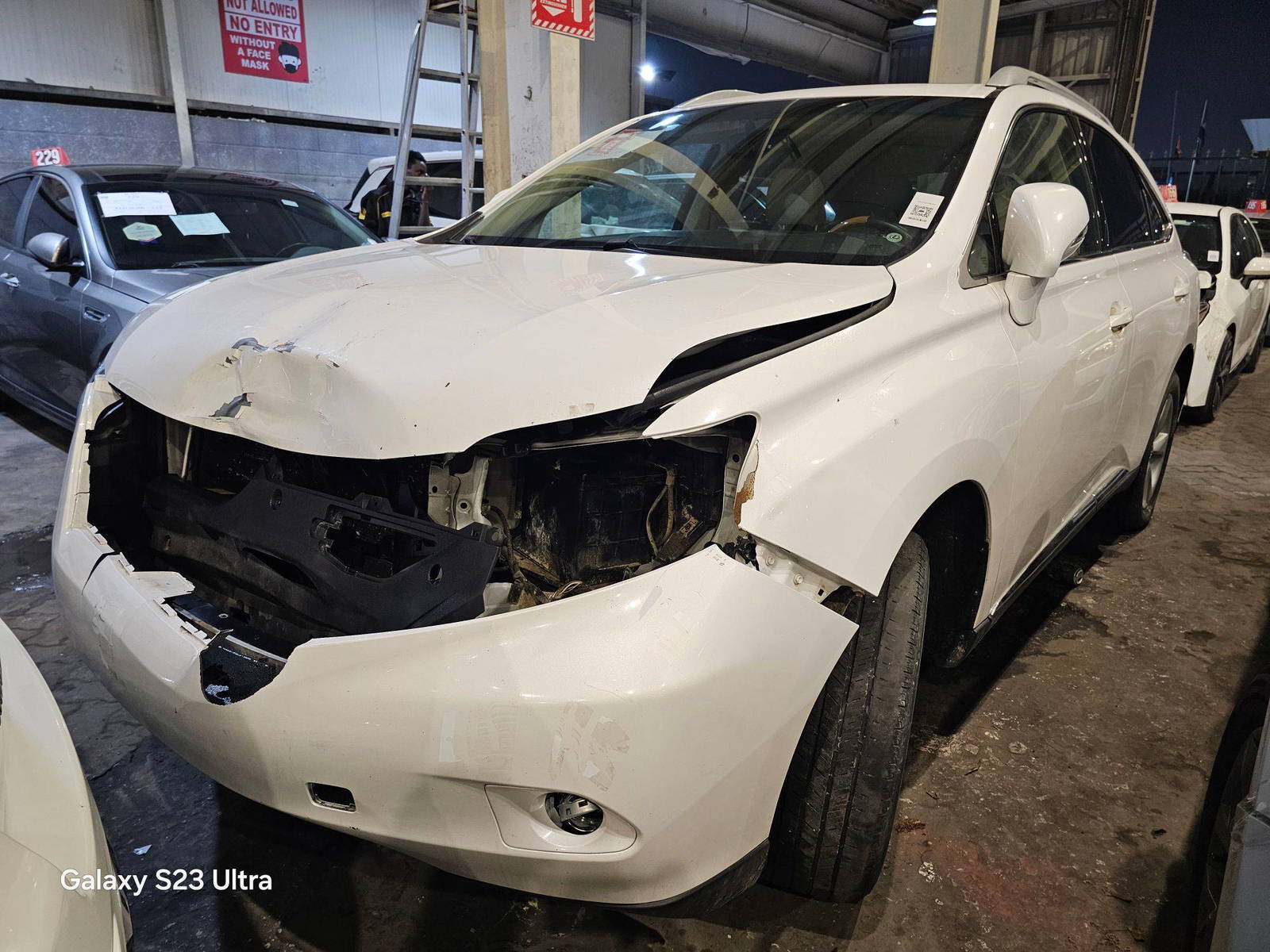 LEXUS RX 350 2011 - Marhaba Auction Used Cars - Image 5
