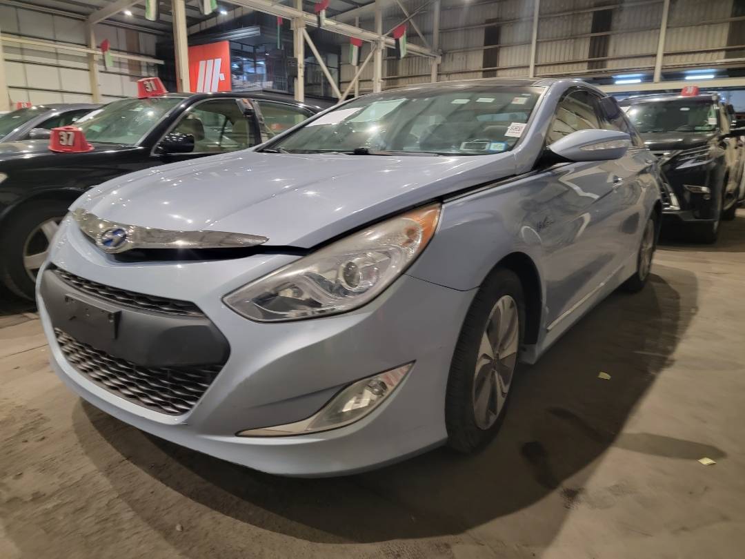 2013 HYUNDAI SONATA — 144633 Miles — Lot A068375 — Main - Marhaba Auctions Used Cars - Image 3