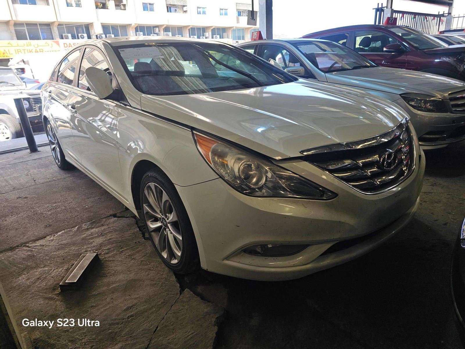 2012 HYUNDAI SONATA — 175865 Miles — Lot 43307993 — Main - Marhaba Auctions Used Cars - Image 3