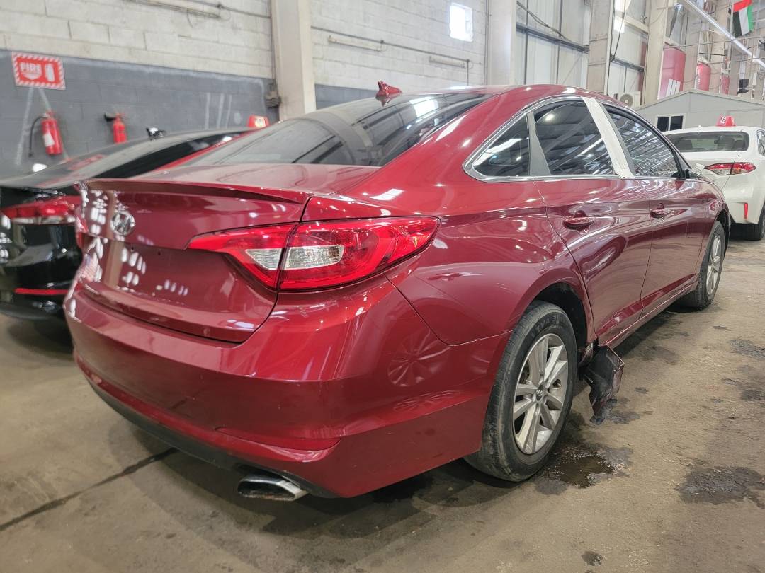 2016 HYUNDAI SONATA — 183432 Miles — Lot 79040743 — Souq - Marhaba Auctions Used Cars - Image 4
