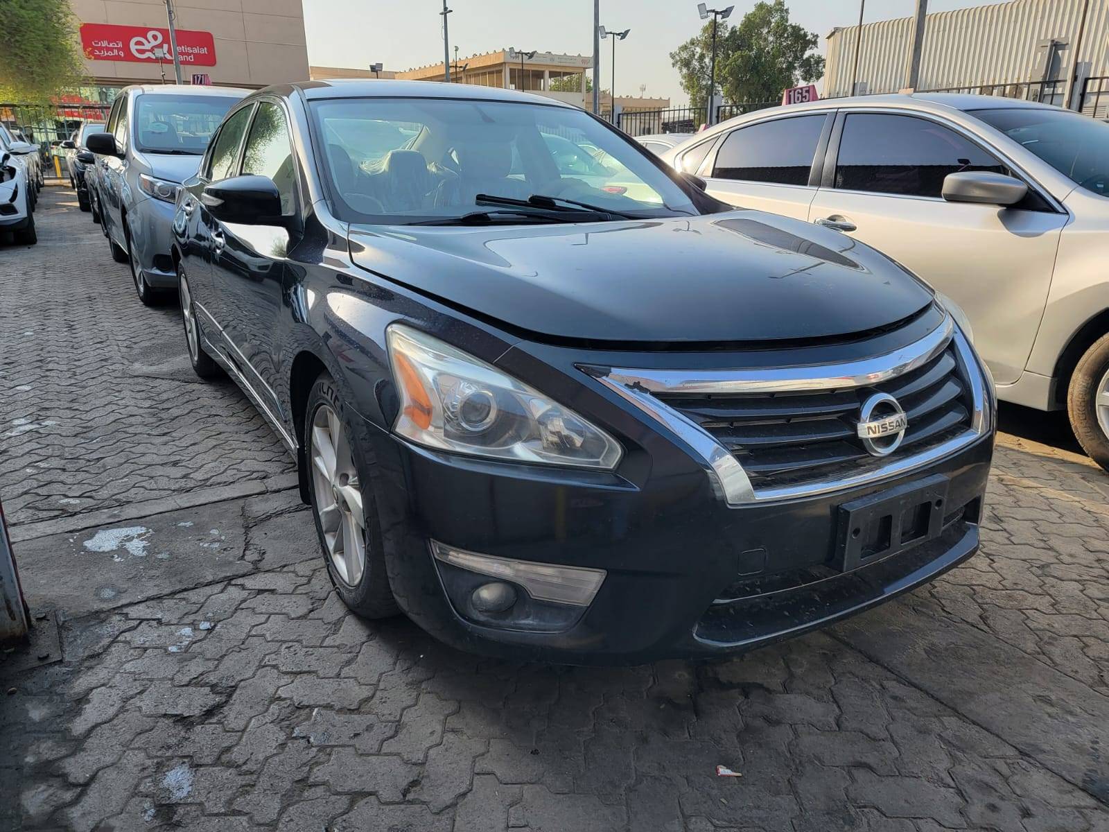 2015 NISSAN ALTIMA — 282304 Miles — Lot FC143643 — Main - Marhaba Auctions Used Cars - Image 3